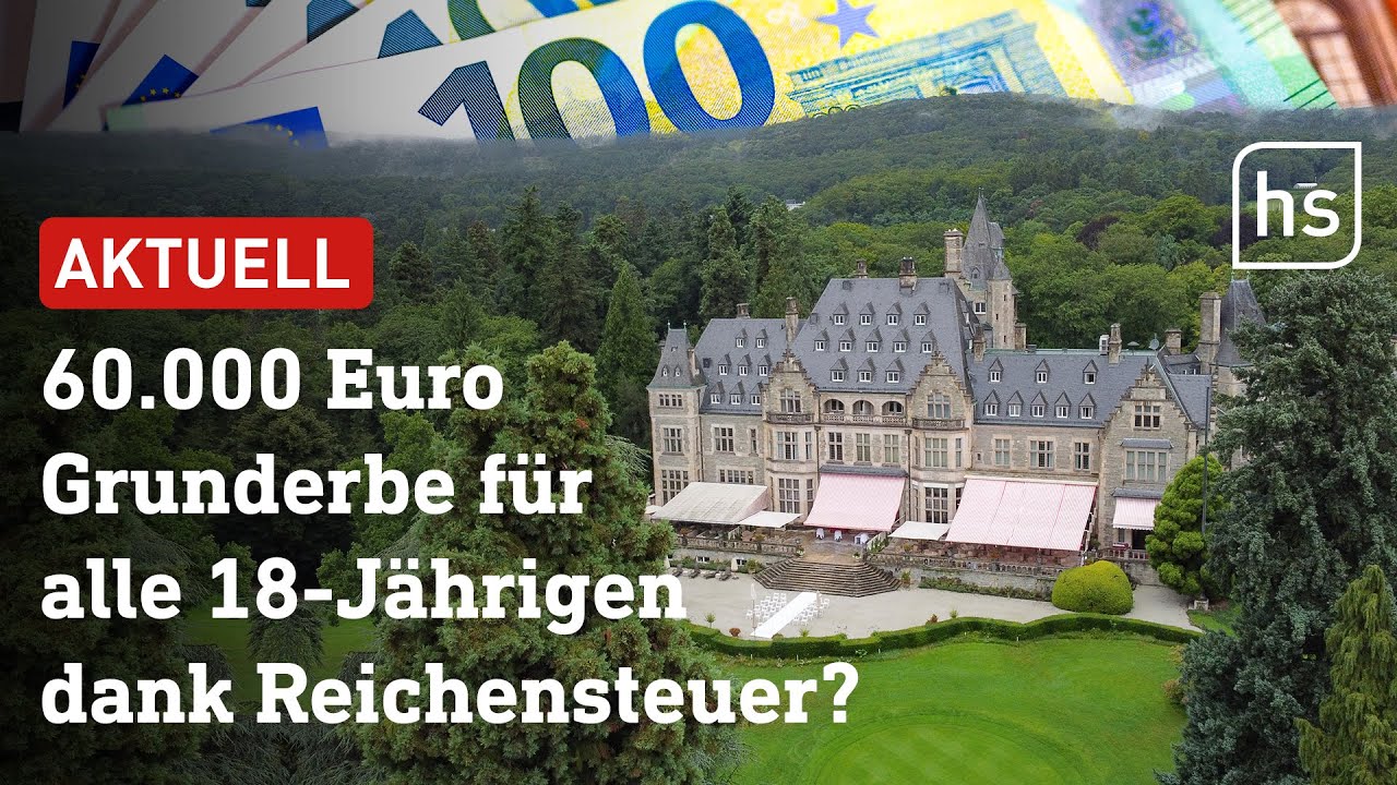 Mehr Steuern zahlen f&uuml;rs Grunderbe? Wir fragen in Million&auml;rs-Hochburg Kronberg nach |&nbsp;hessenschau