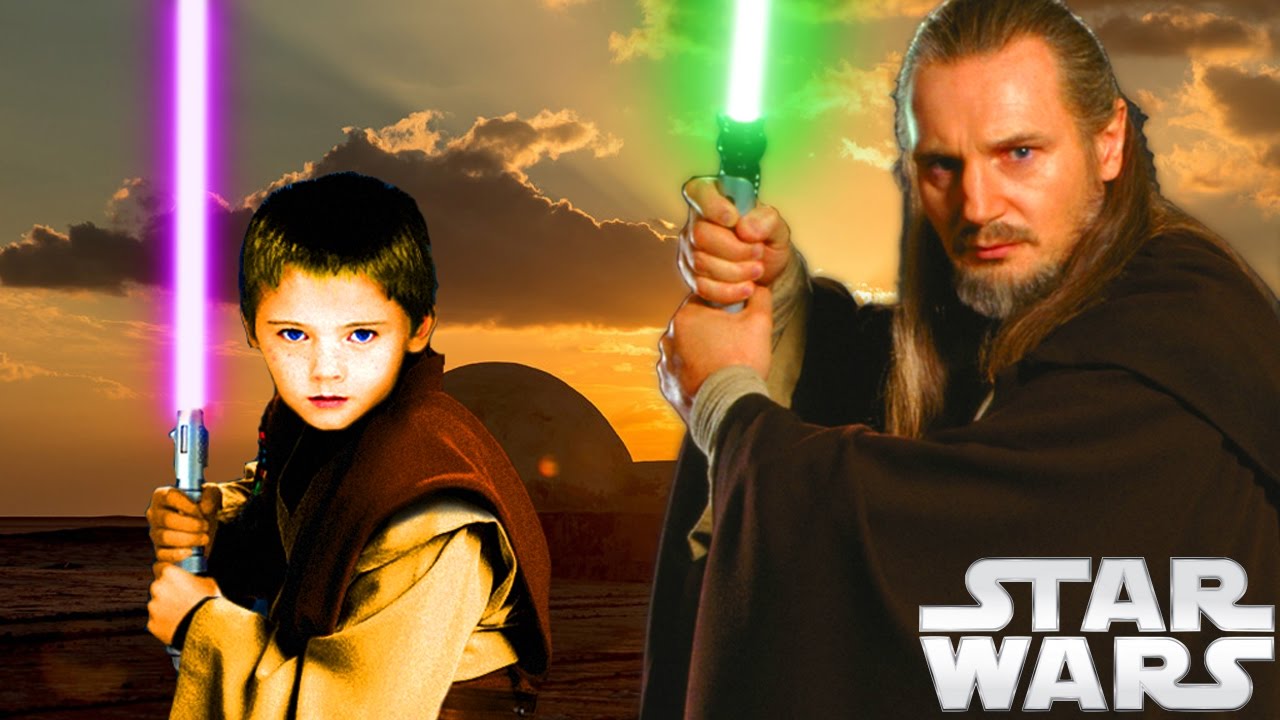 What If Qui Gon Jinn Trained Anakin Skywalker? Star Wars Theory