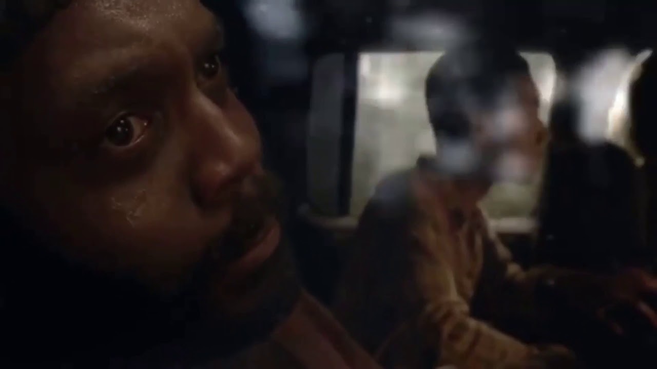 Walking Dead - Tyreese Death