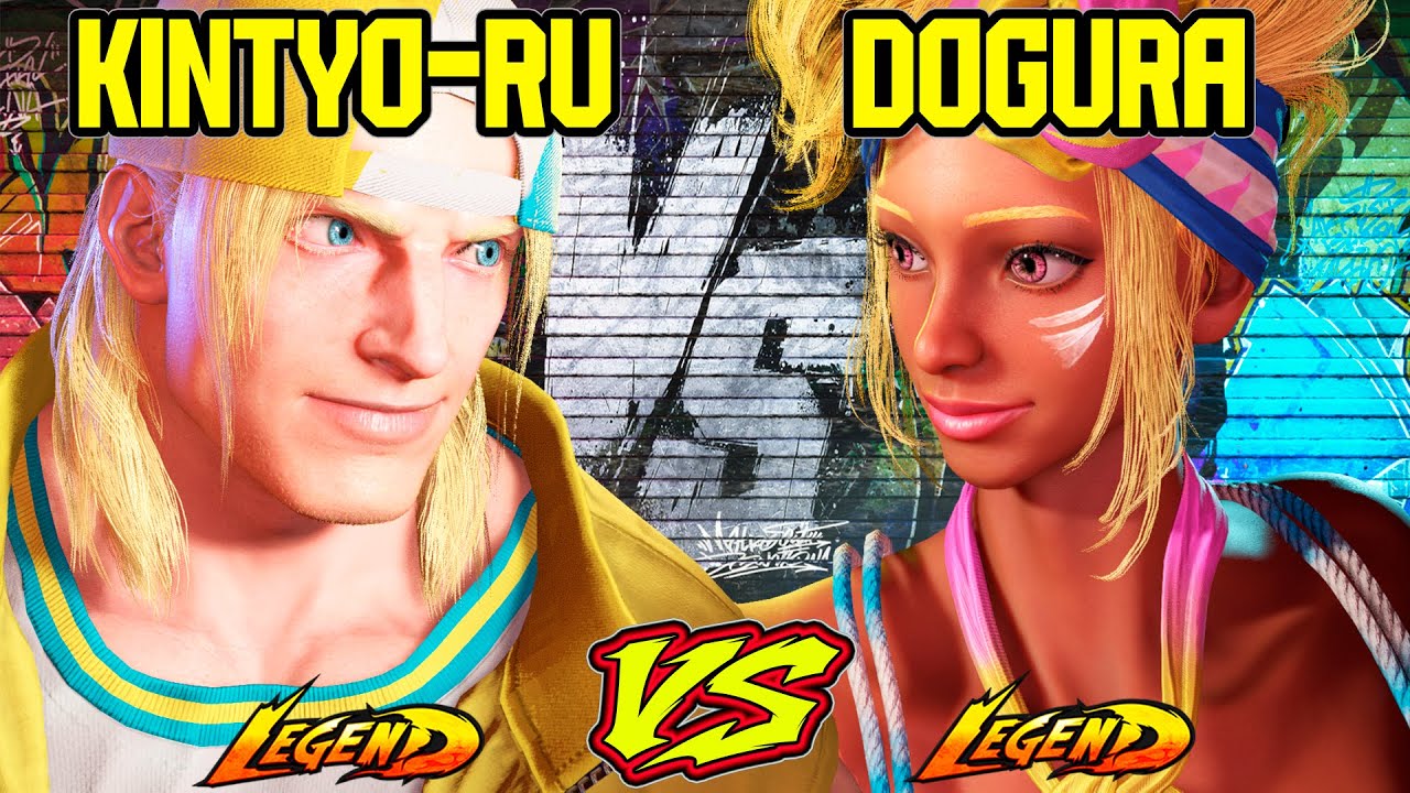 SF6 Dogura (Elena) VS Kintyo-Ru (Terry)💥Messatsu💥