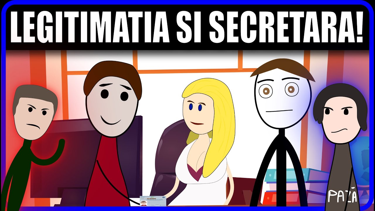 LA FACULTATE: Legitimatia de Student si Secretara!