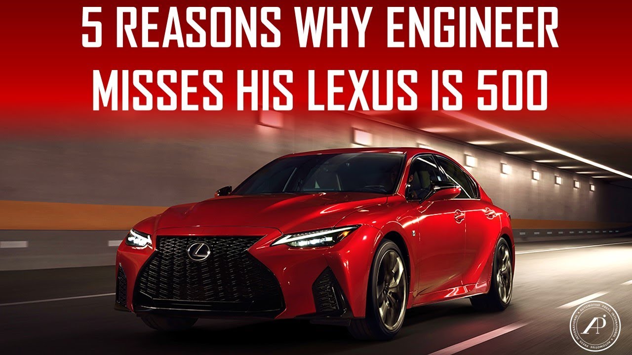 5 ПРИЧИН, ПО КОТОРЫМ ИНЖЕНЕР СКУЧАЕТ ПО СВОЕМУ LEXUS IS 500 - СОЖАЛЕЕТ О ПРОДАЖЕ?