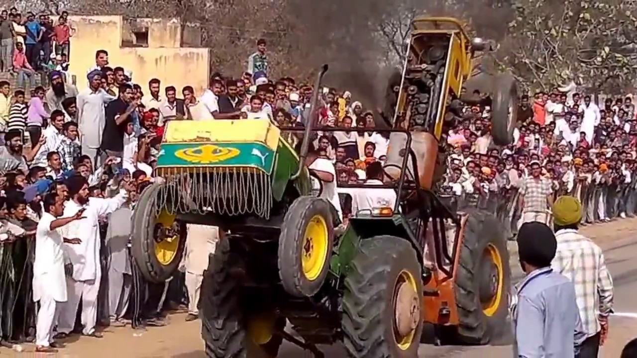 John Deere vs 5911 Indian tractor competition Punjab Haryana tractor tochan mela ford sonalika arjun