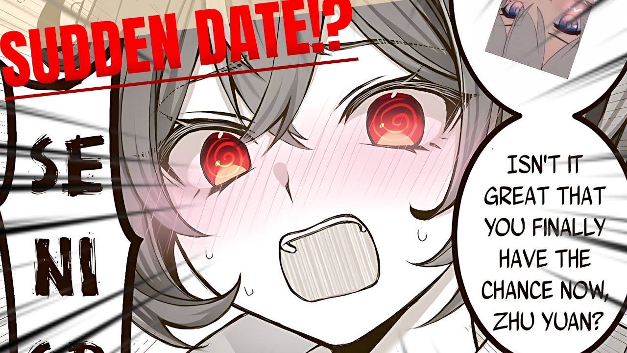 Zhu Yuan Sudden Movie Date!? ( Zenless DUB )