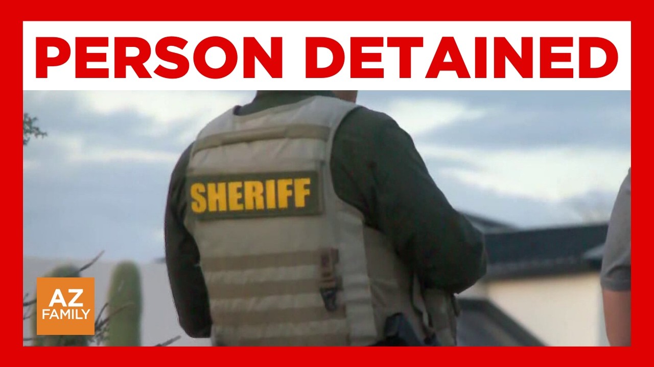 #BREAKING: Person detained south of Tucson in Nancy Guthrie case