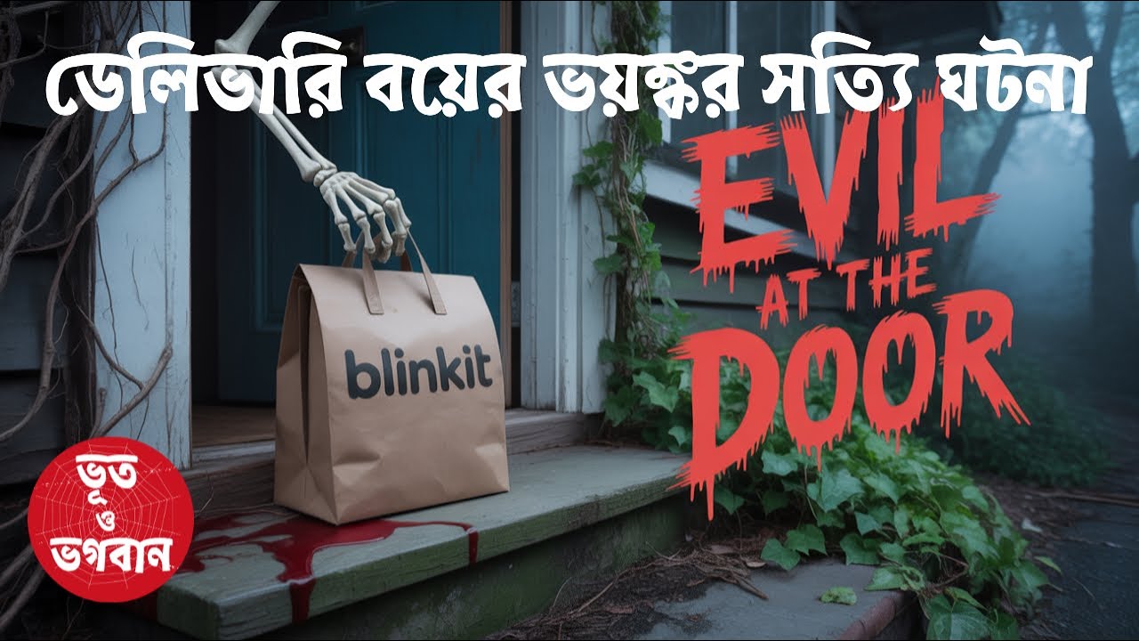 DELIVERY BOY এর ভয়ঙ্কর সত্যি ঘটনা EXPOSED ! Horror| Ghost| Bhuter Cartoon