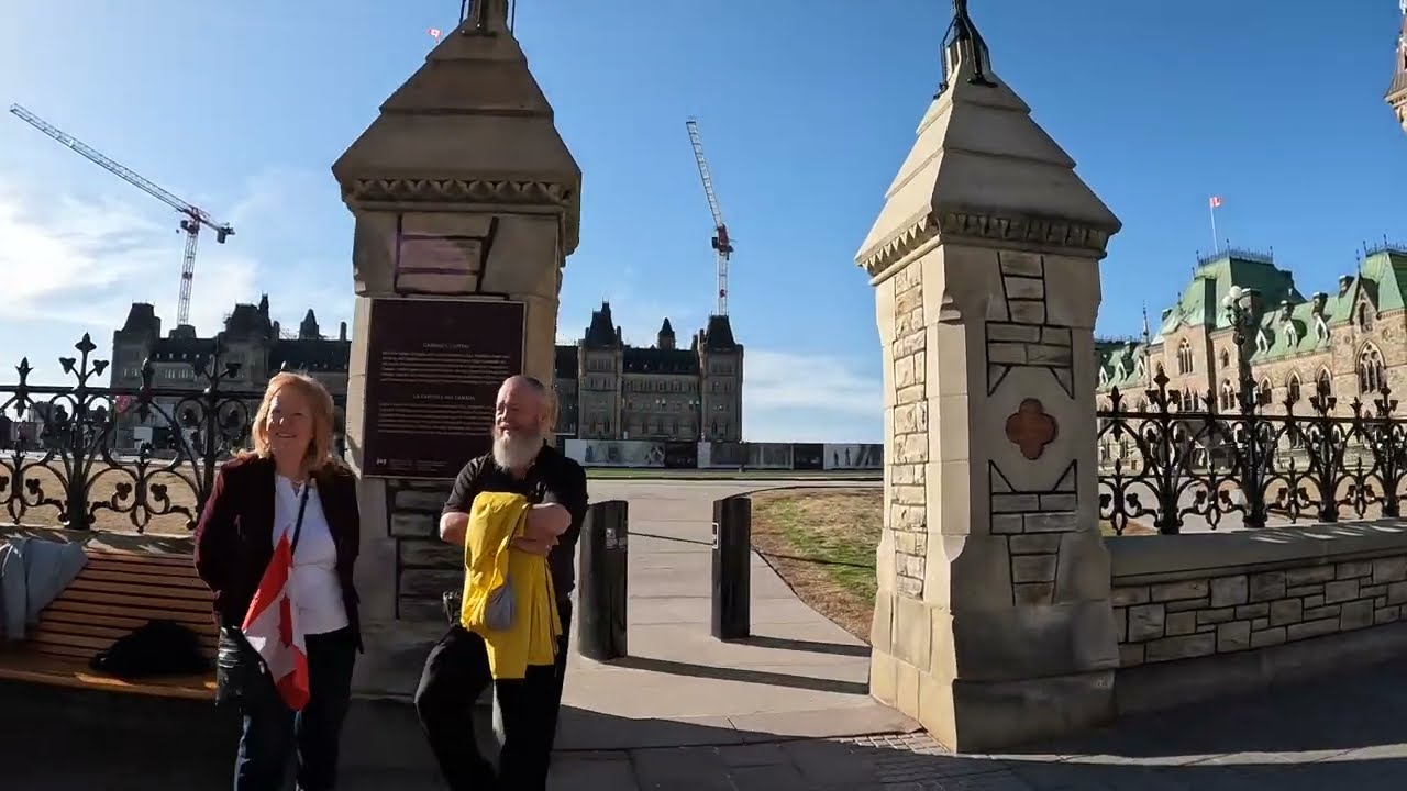 Walking Tour Of Ottawa I Ottawa City Walk 4K