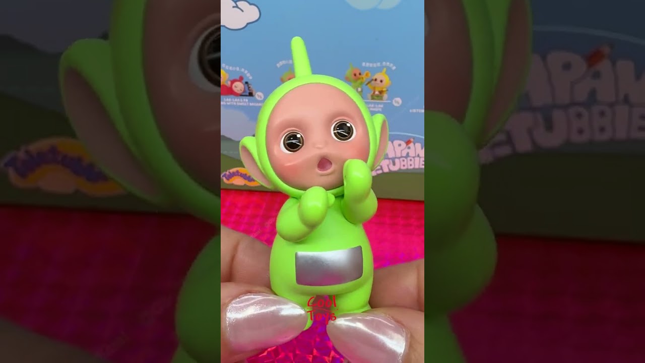 TELETUBBIES Oddly Satisfying ASMR Toy Unboxing Surprise Toys