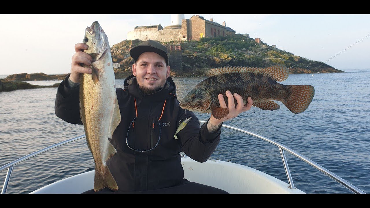 Sea Fishing in Dublin Skerries at Rockabill Lighthouse