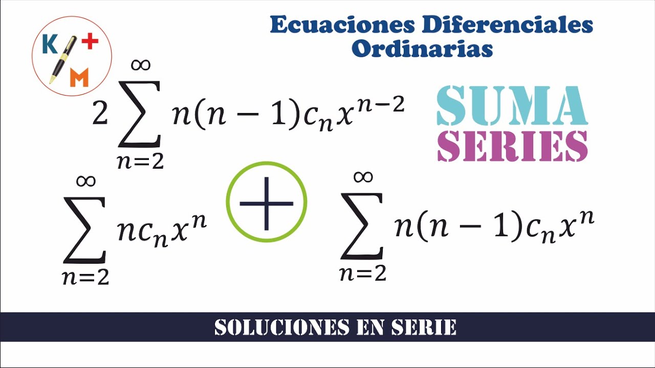 EDO -56. Suma de series de potencia. Punto 12. Sección 6.1. Dennis G. Zill