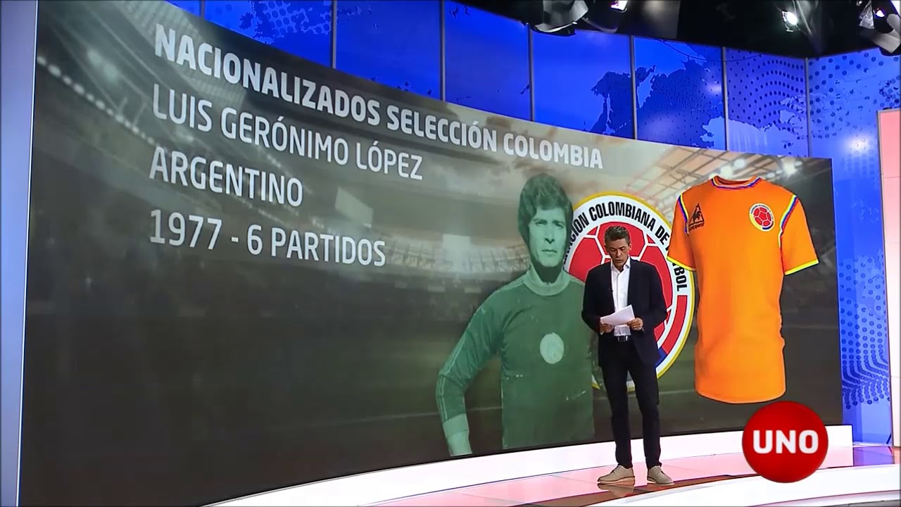 Los arqueros nacionalizados que han estado en la Selecci&oacute;n Colombia