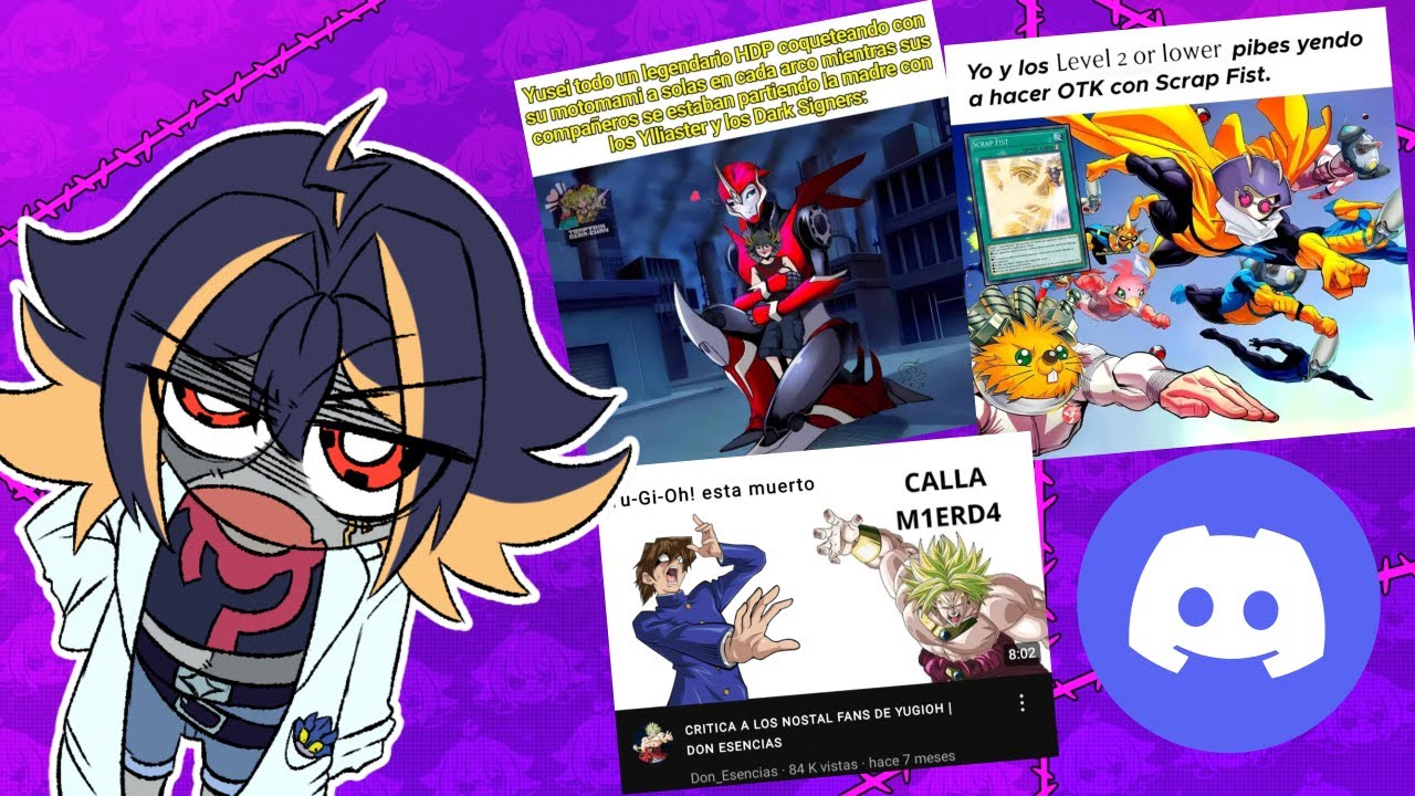 MEMES DE YUGIOH / NI UNO SOLO BUENO