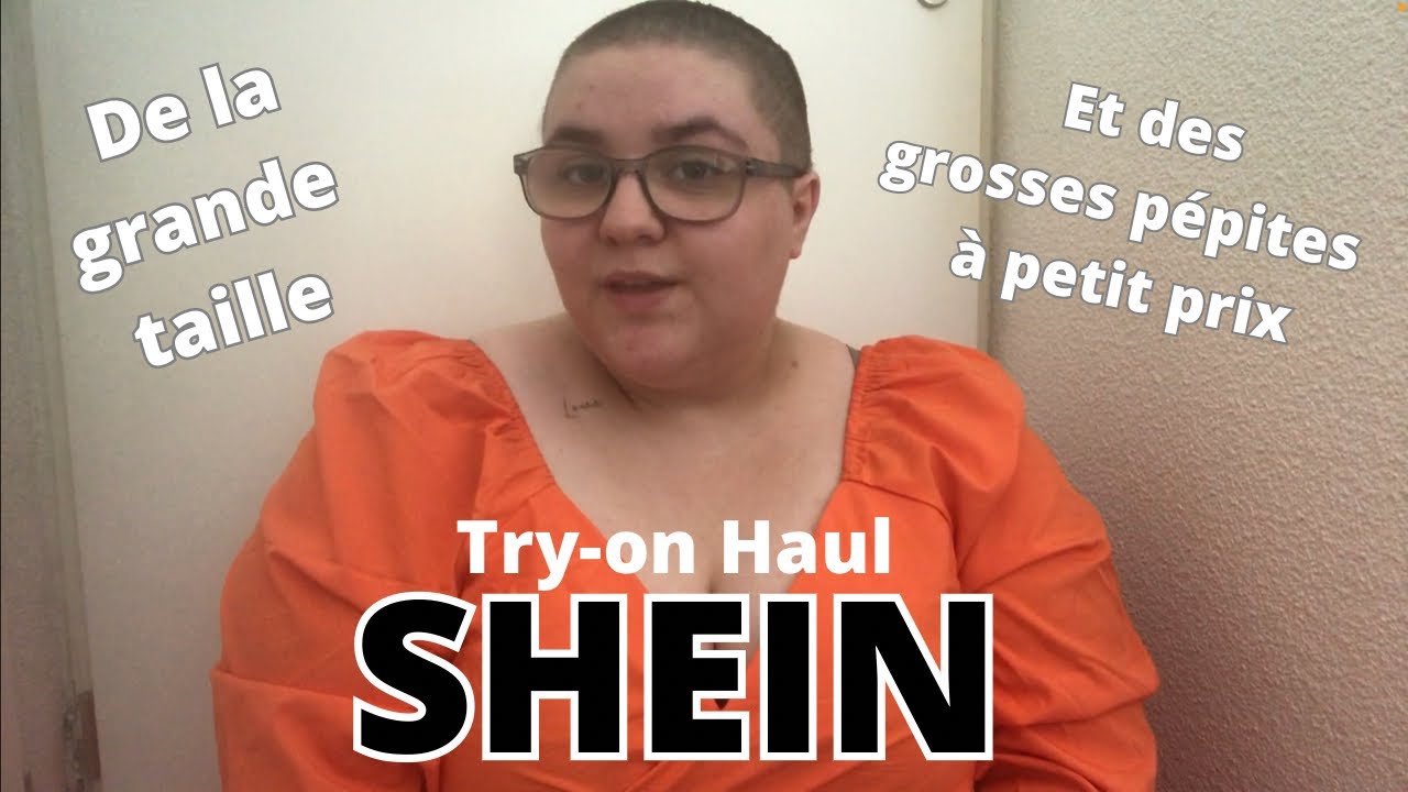 Try-on Haul SHEIN grande taille