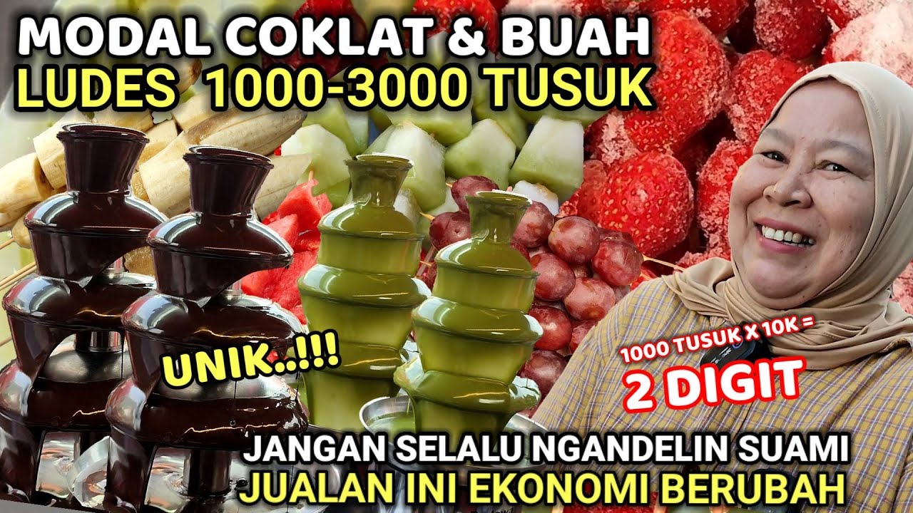 KELEWAT CERDAS MODAL SEUPRIT..!! TEMBUS 2 DIGIT..JUALAN UNIK MINIM PESAING DARI AWAL LANGSUNG RAME