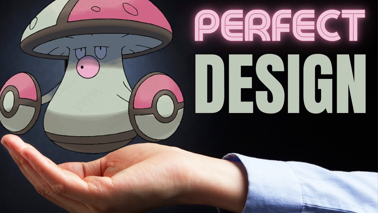 Why AMOONGUSS is One of the BEST Designed Pokemon EVER.