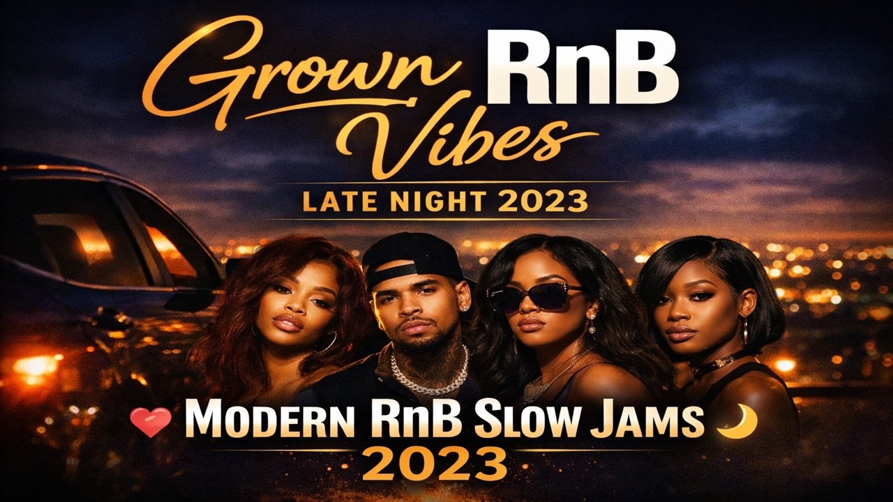RnB Slow Jams 2023| Late Night - Chill Vibes ft. SZA, Summer Walker, Chris Brown, H.E.R
