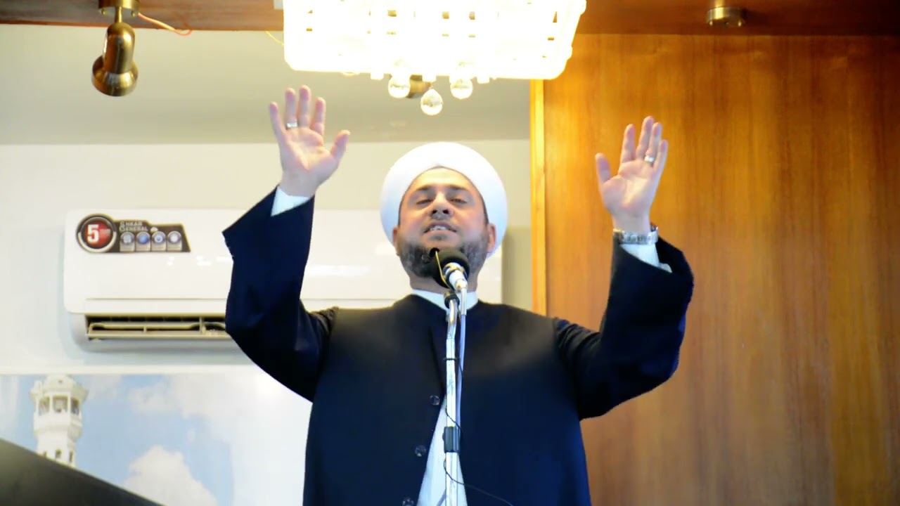 خطبة الجمعة بعنوان : (من ثمرات الإيمان بالقضاء والقدر)  د. فتحي مولان