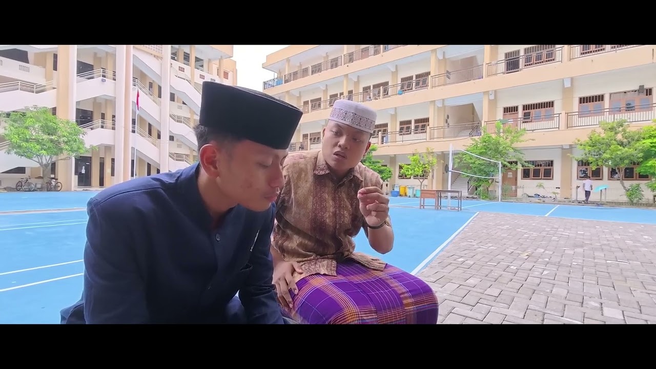 behind the scene