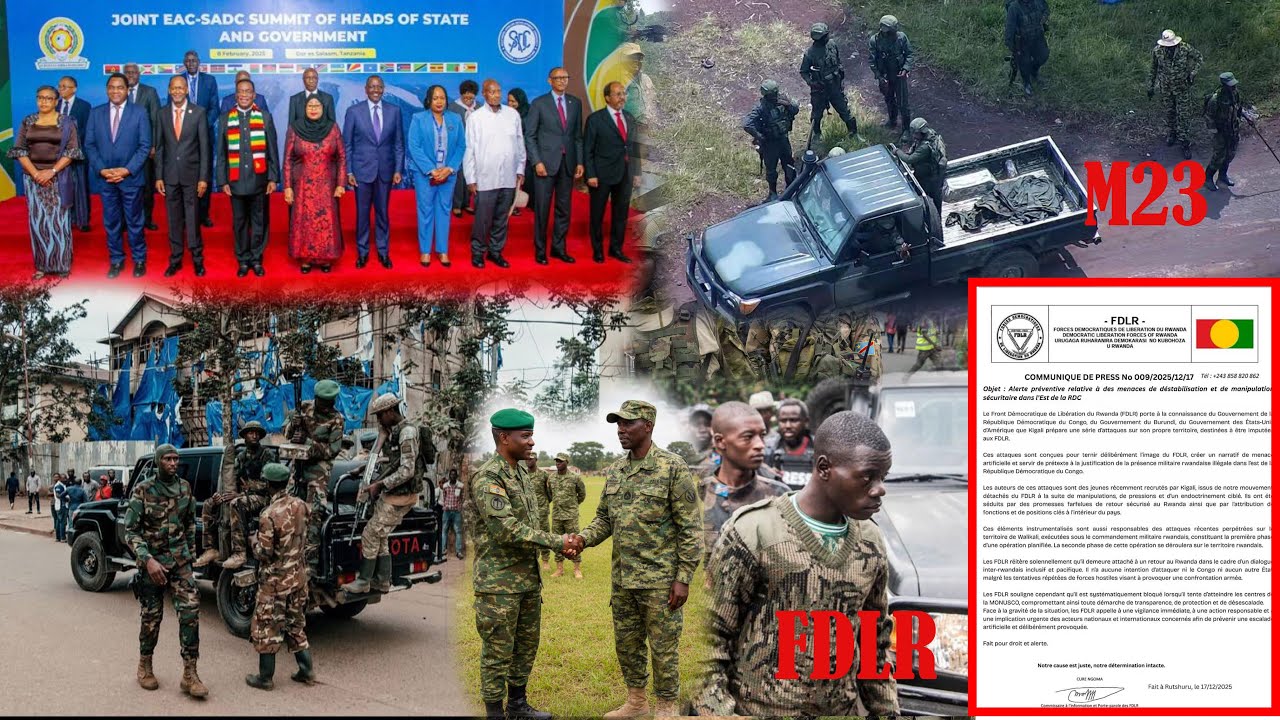 UYUMUGOROBA GEN MAKENGA AHUYE NA PRIME NIYONGABO MURI KAMANYOLA| FDLR ITANGAJE IBITERO KURWANDABIKAZ