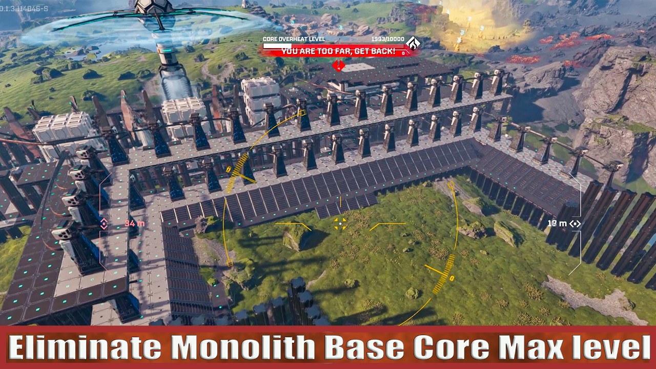 StarRupture Eliminate Monolith Base Core Max level