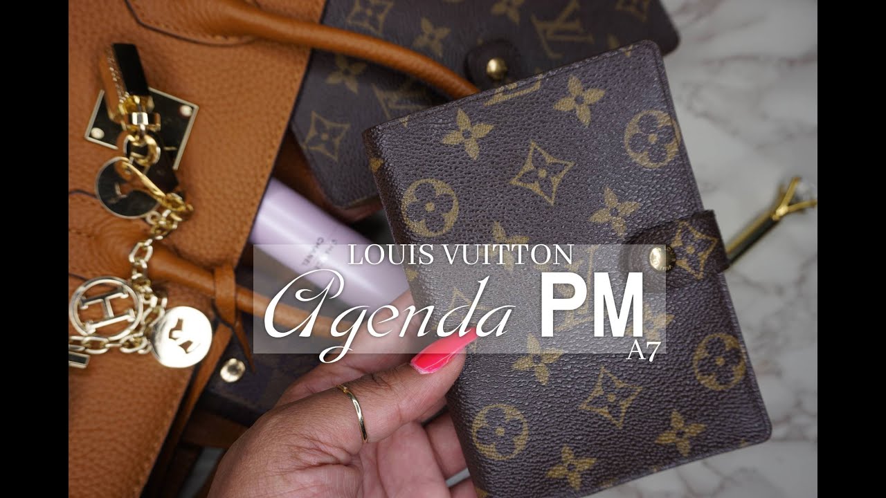 My New Louis Vuitton Pre-Loved PM Agenda