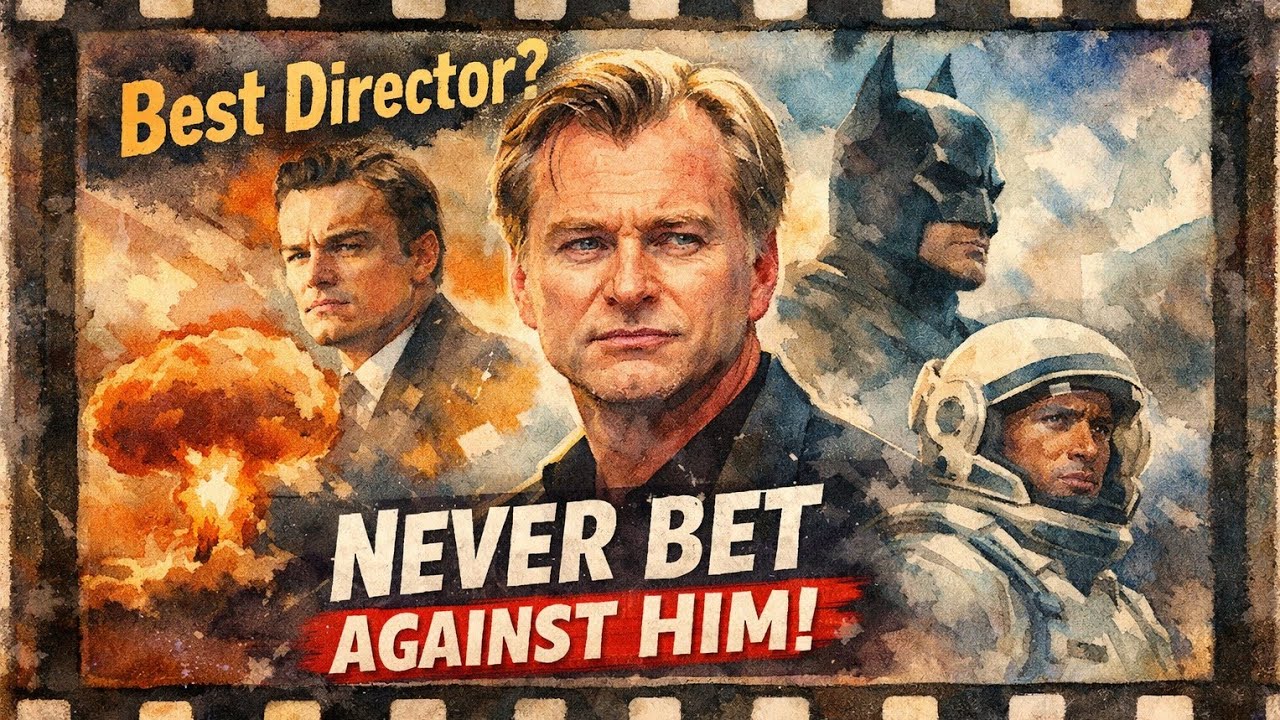 Never bet against CHRISTOPHER NOLAN!