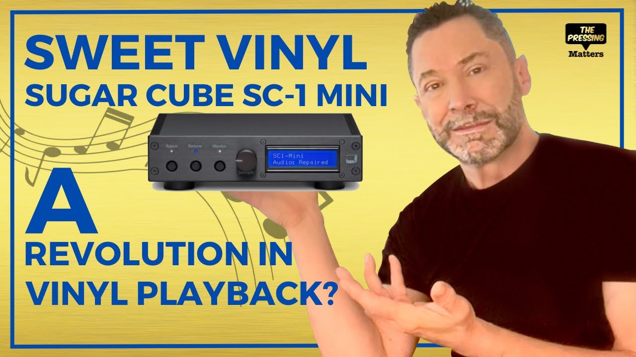 Sweet Vinyl Sugar Cube SC-1 Mini - A Revolution In Vinyl Playback?