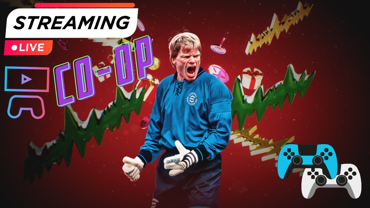 🔴 LIVE : Time for Coop 🎮🫱🏿‍🫲🏽⚽
