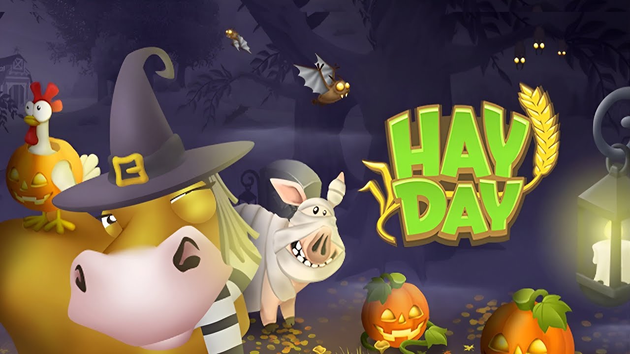 Hay Day - Halloween (Music)