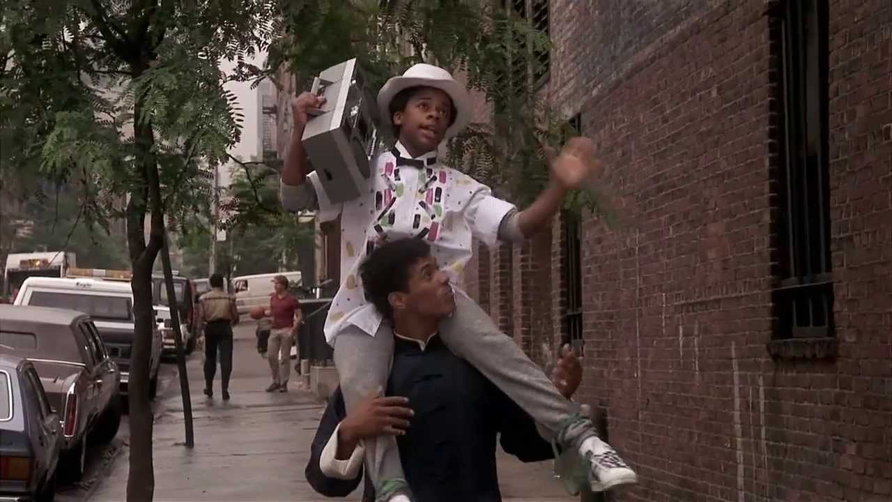 Rockwell - We Live In A Jungle (The Last Dragon 1985)