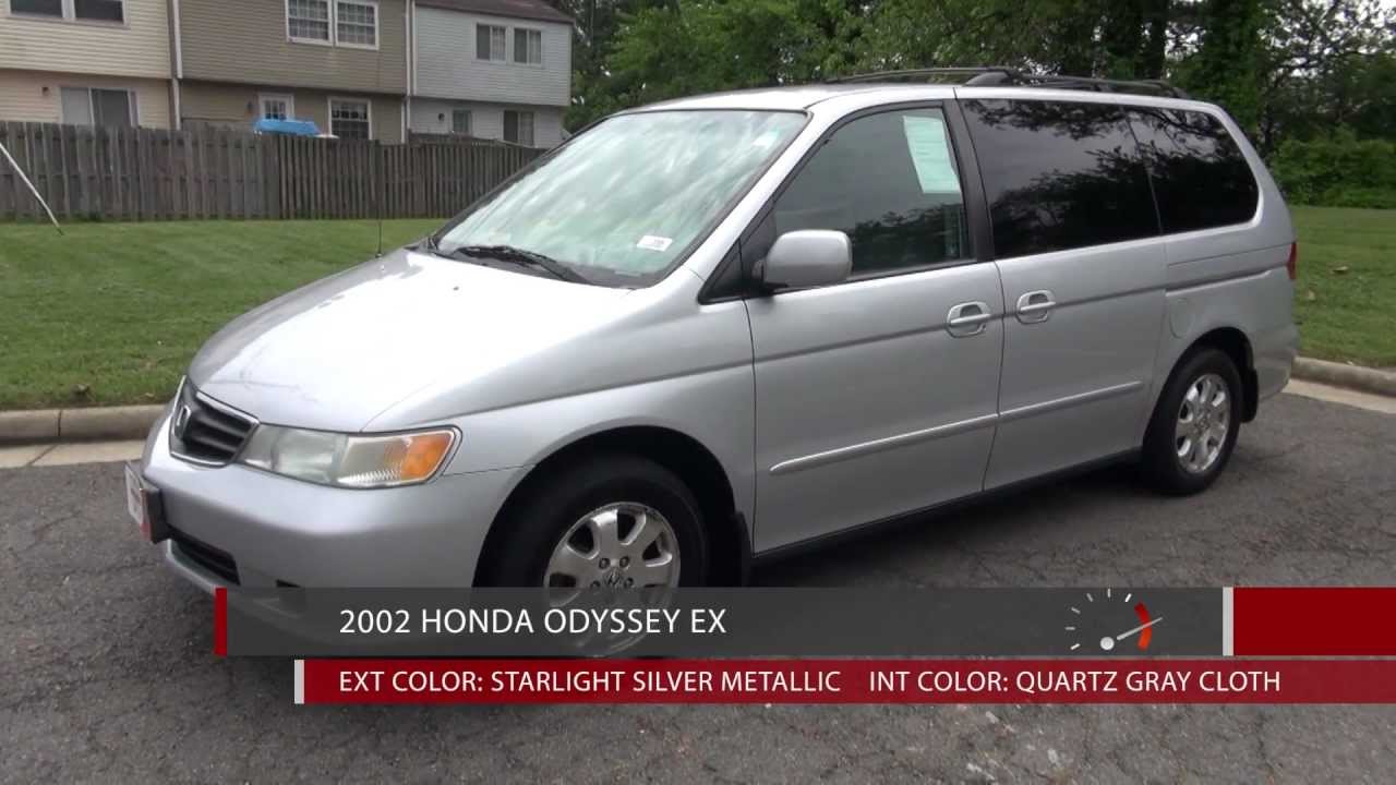 2002 Honda Odyssey EX - Walkaround, Review, and Test Drive.