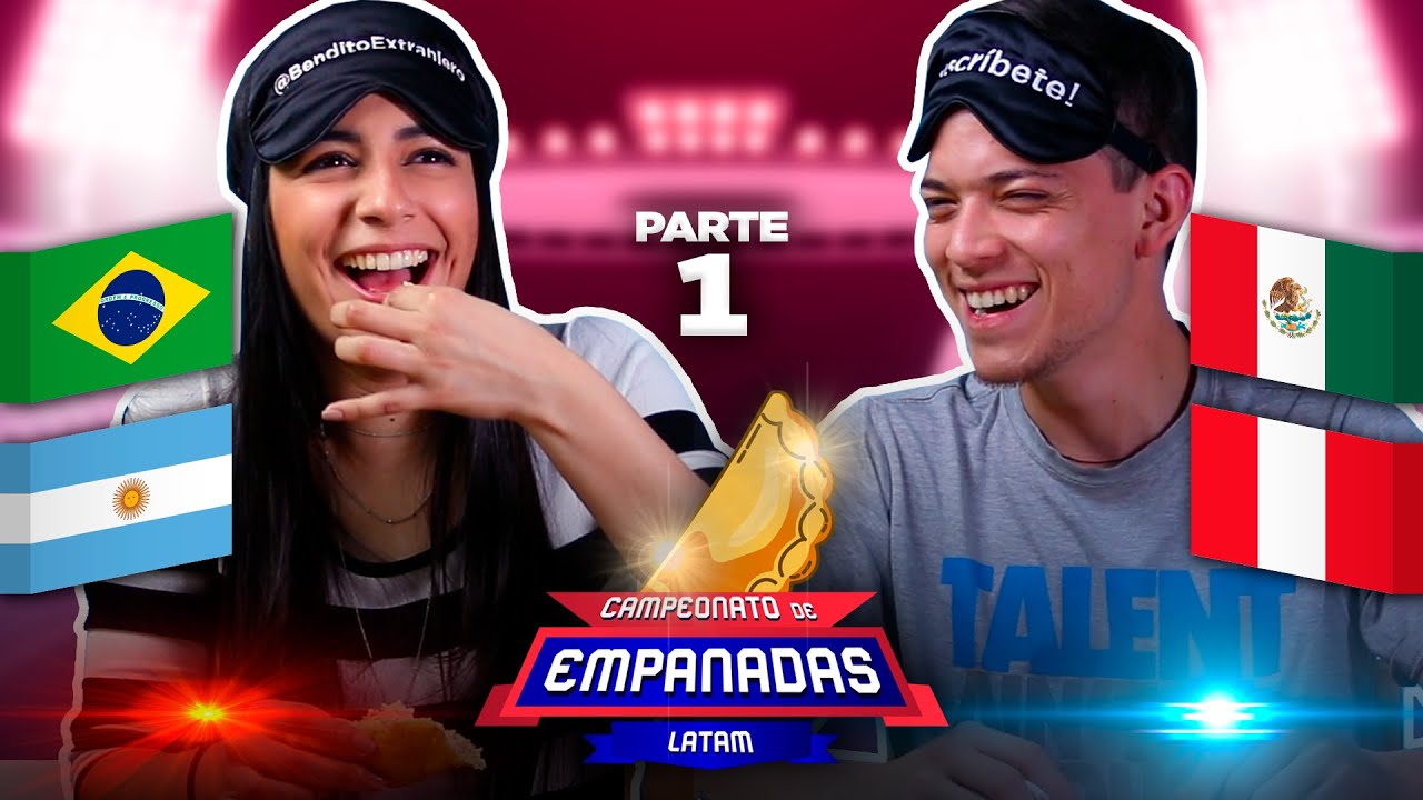 ¿La mejor EMPANADA de América Latina? | BRASIL vs. ARGENTINA | MÉXICO vs. PERÚ