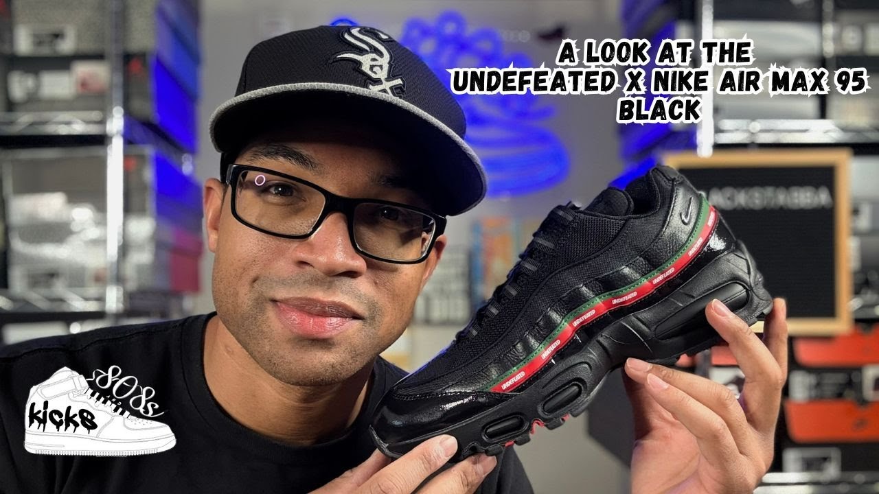 Непобедимые Nike Air Max 95 Black