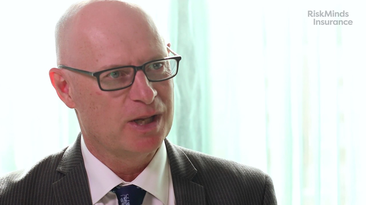 RiskMinds Insurance: Highlights so far with  QBE's Group CRO Jason Brown