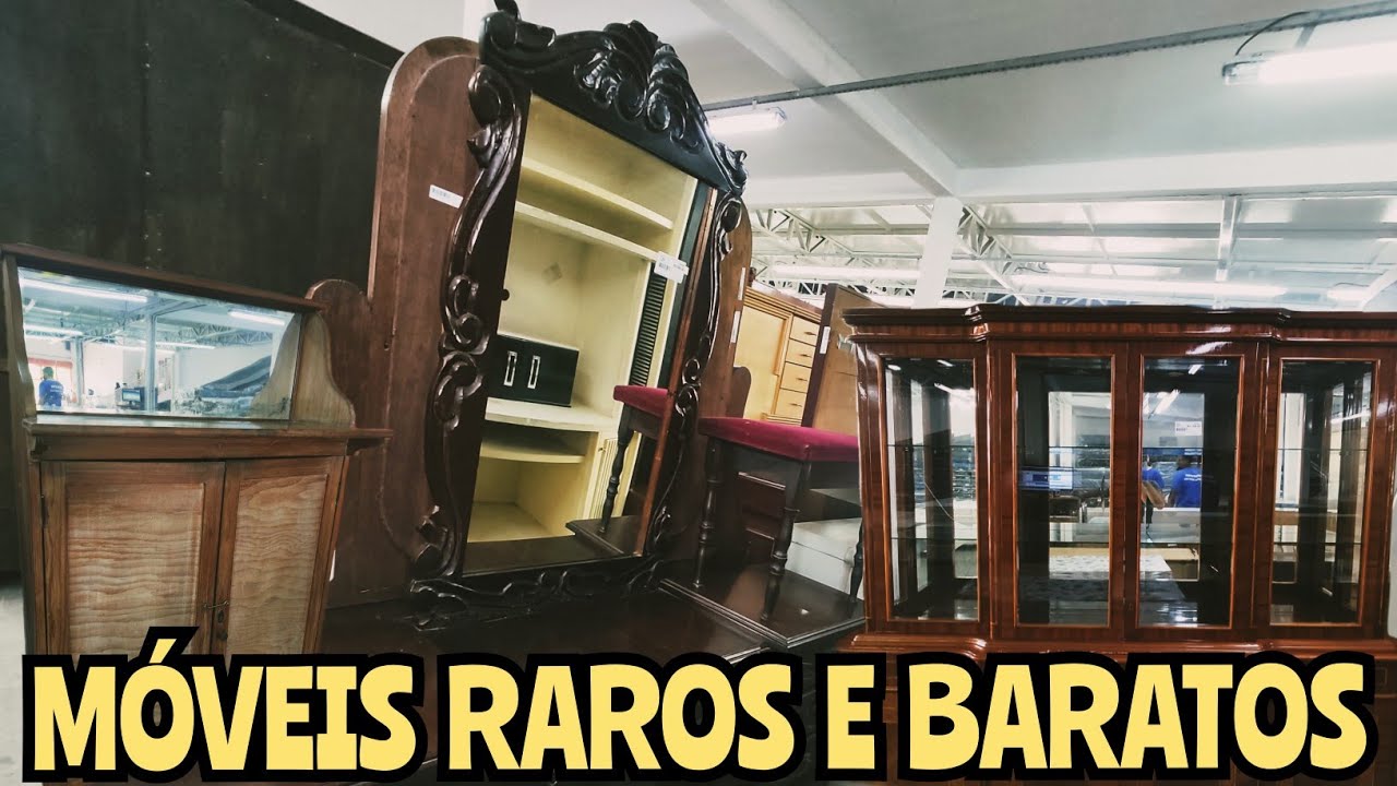 INCRÍVEL ESSE BAZAR GIGANTE NA ESTRADA DE ITAPECERICA - MELHORES BRECHÓS DE MÓVEIS SÃO PAULO