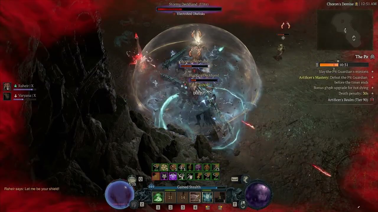Diablo 4: VoH - Season 10 Rouge - Pit 90 (First try)