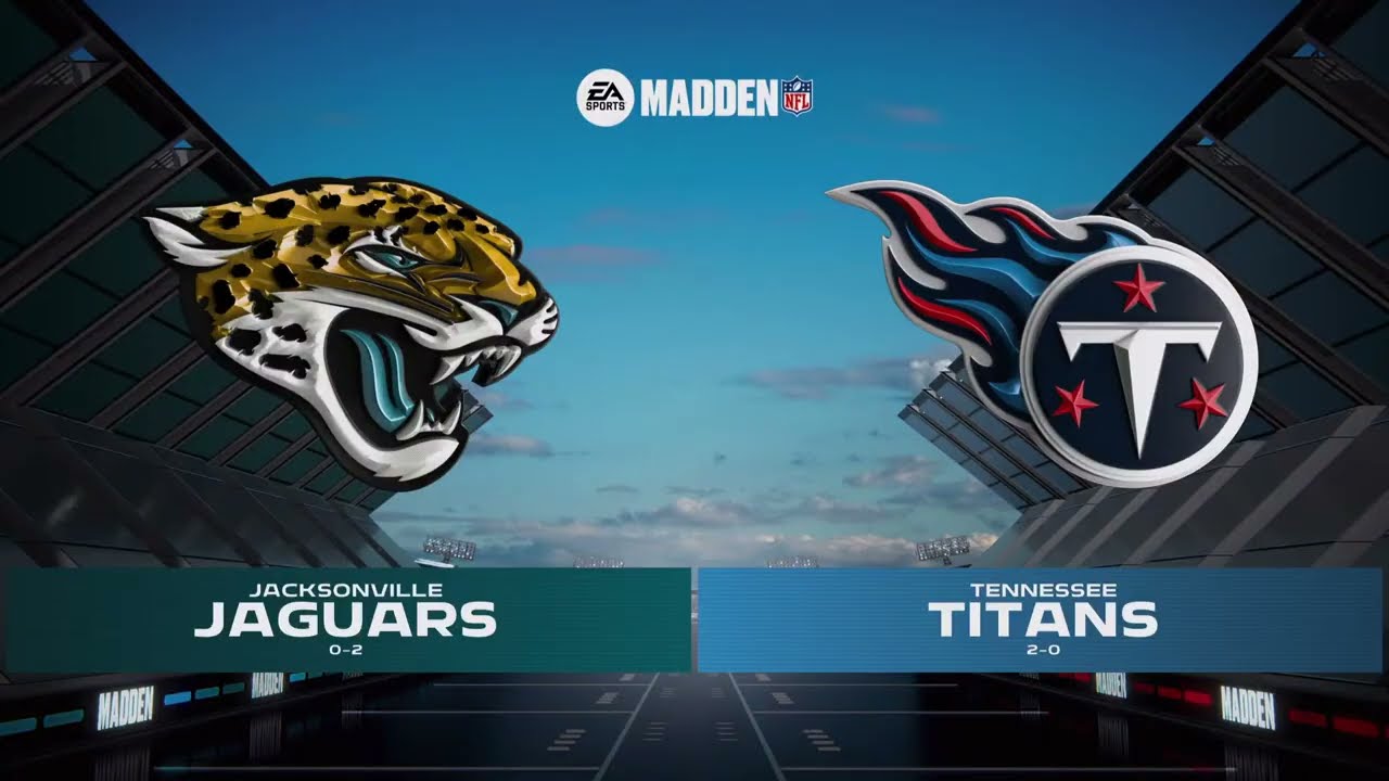 S2:Week 4: TITANS (3-0) @ Colts (0-3) - ALL-MADDEN Difficulty/Sliders - Madden 26: FRANCHISE