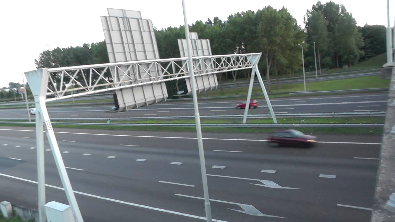 A15, A16, E19, highway, highway Netherlands, Ridderster, knooppunt Ridderkerk,