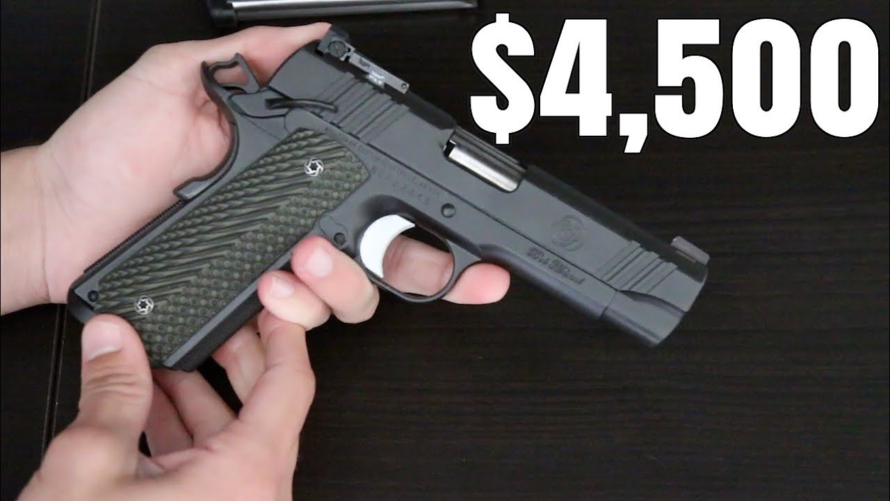 Is A $4,500 Nighthawk 1911 Any Good?