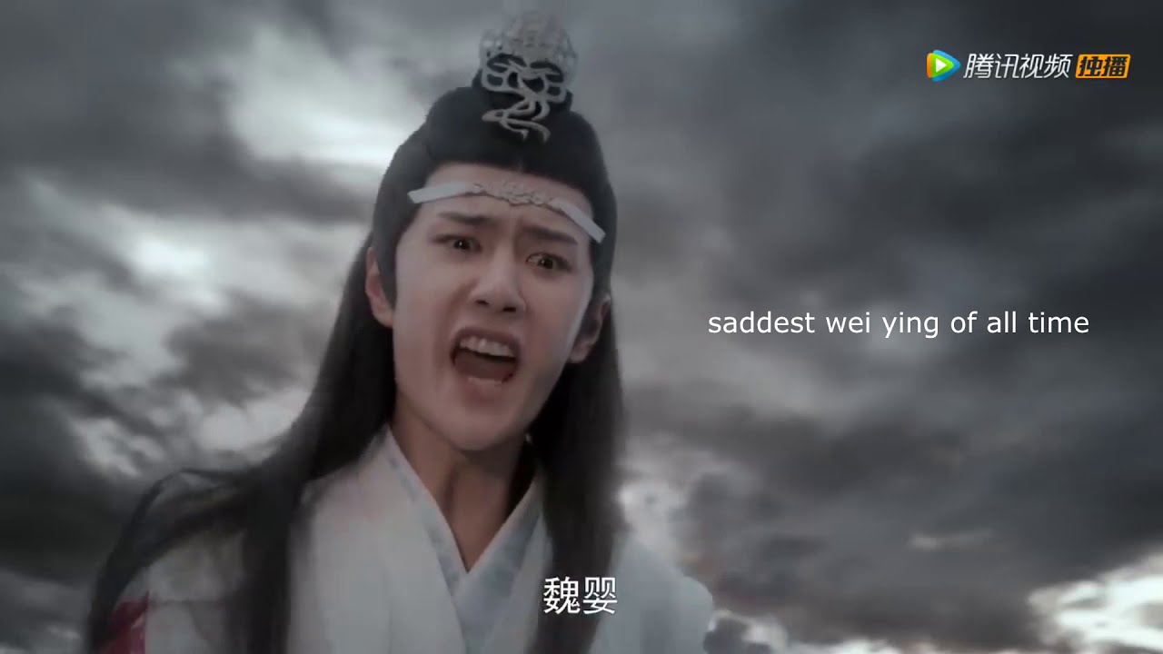 [cql ver.] lan wangji saying 'wei ying' + more