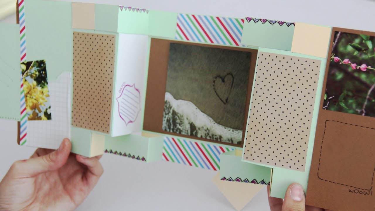 Tarjeta Multi Shutter - idea / detalle / regalo