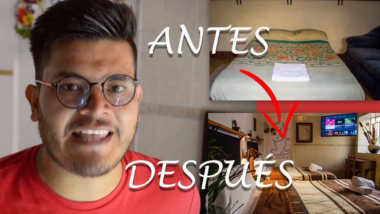 MI PRIMER CUARTO en Airbnb // Sus inicios y su evolución.
