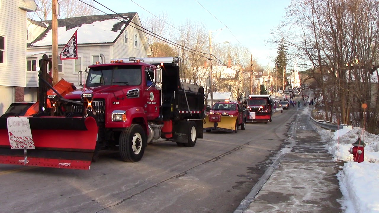 2018 Christmas Parade South Berwick Maine