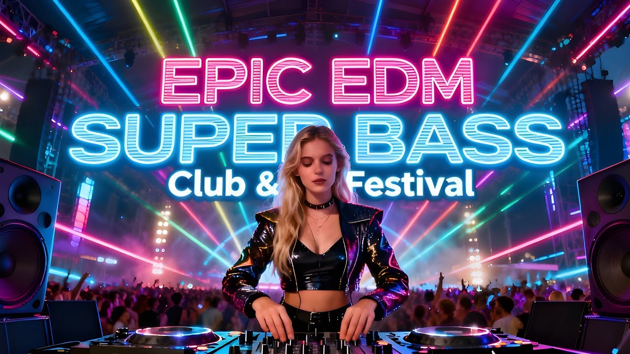SUPER BASS EDM Music Mix 2026 🔊 Party Club Dance 2026 | Best New Remix Mashups 2026 🔥 Feel The Beat 