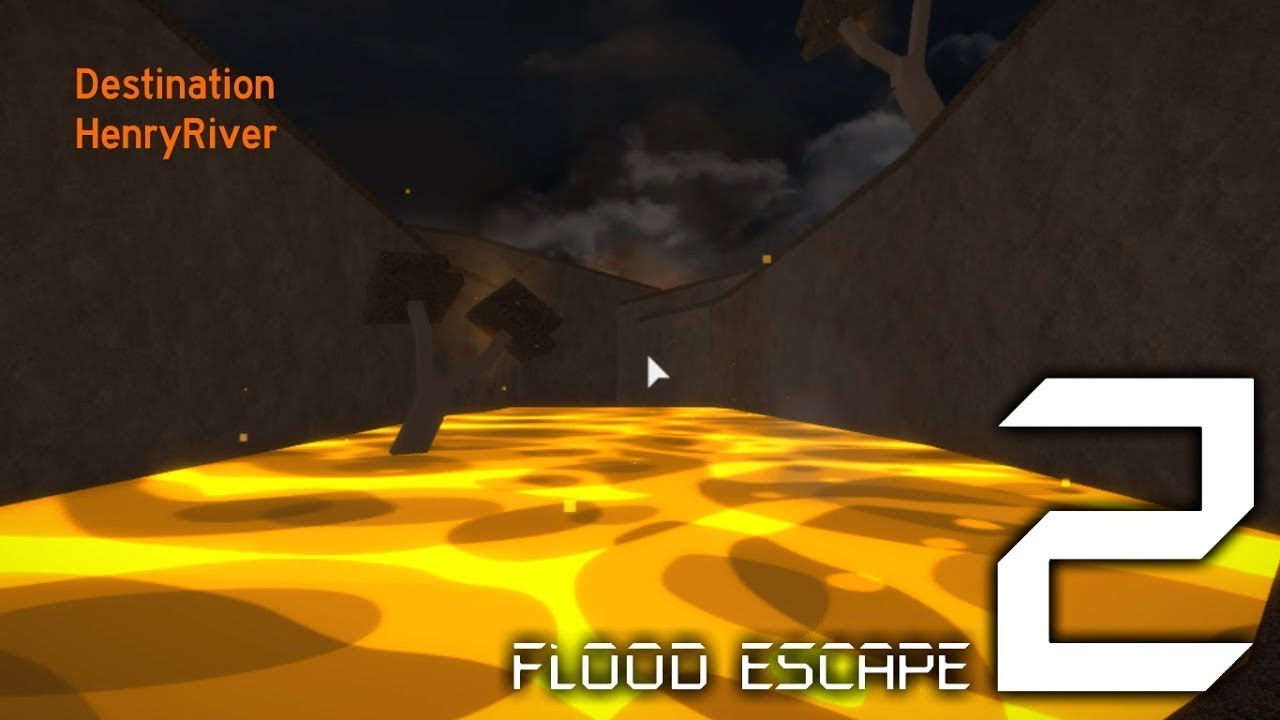 DESTINATION - Flood Escape 2 Most Nostalgic Map, Both Endings