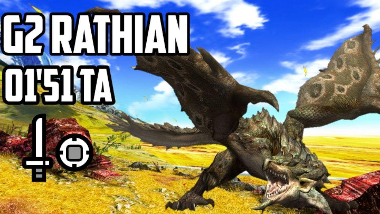 [MHGU] - G2 Rathian 01'51 (SnS)
