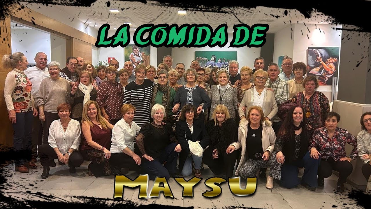 COMIDA BAILE DE MAYSU!!🥂🥂