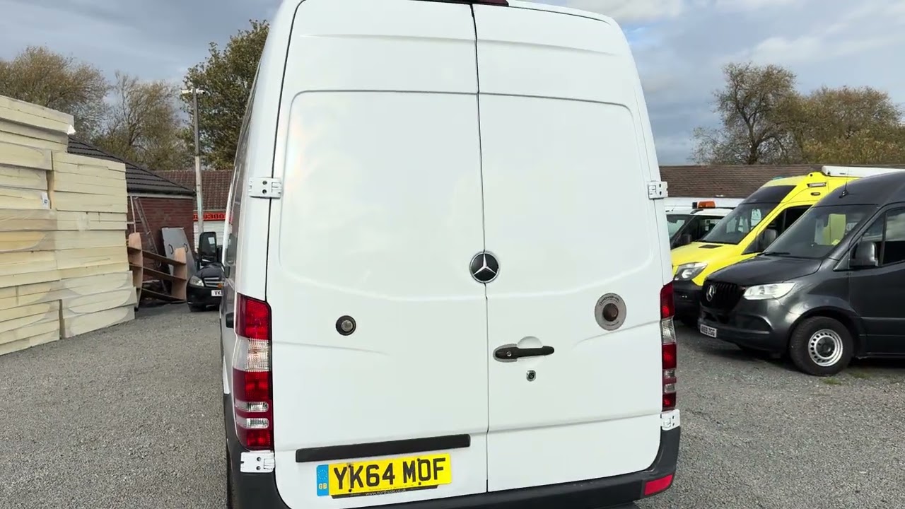 MERCEDES SPRINTER LWB - YK64 MOF 