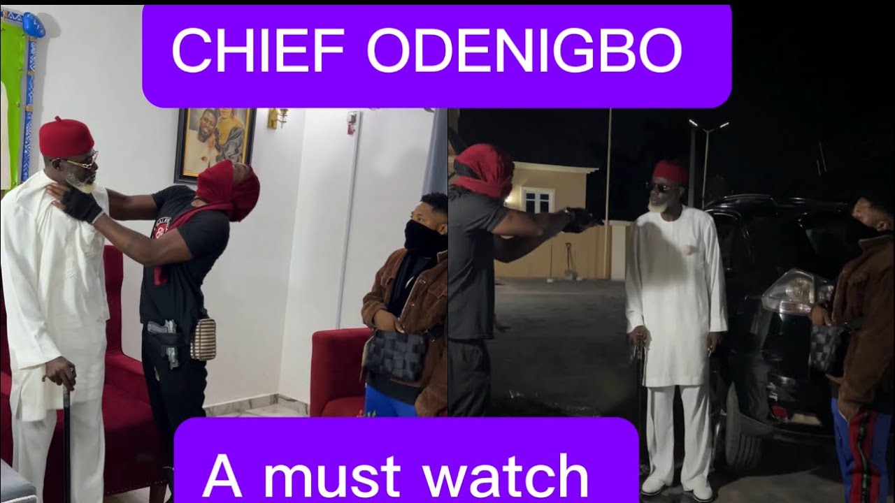 Chief Odenigbo the strongest man