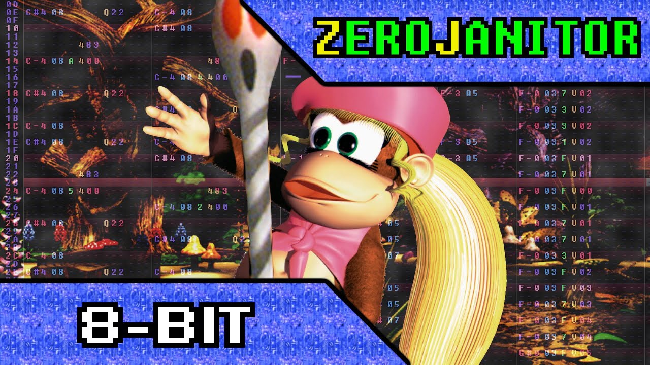 Donkey Kong Country 2 - Forest Interlude [VRC6; 0CC-Famitracker]
